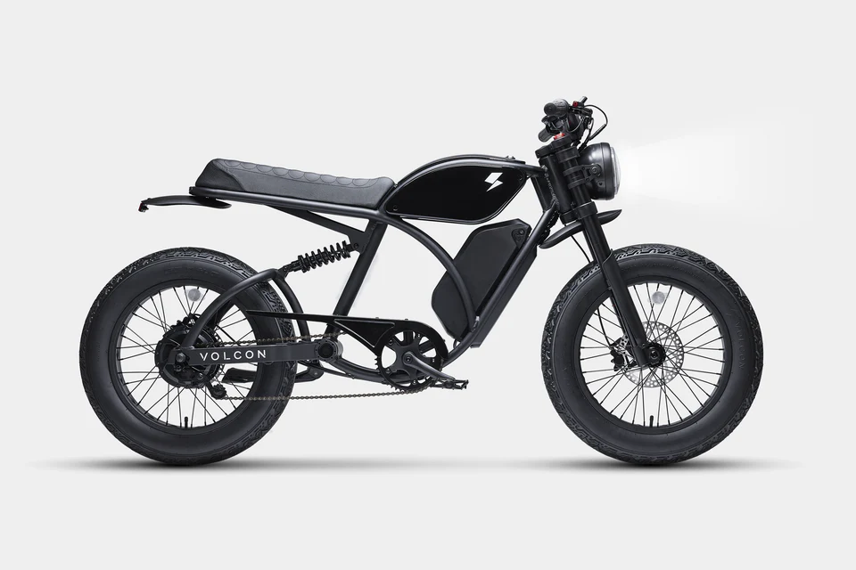 Volcon Brat in Black electric bike