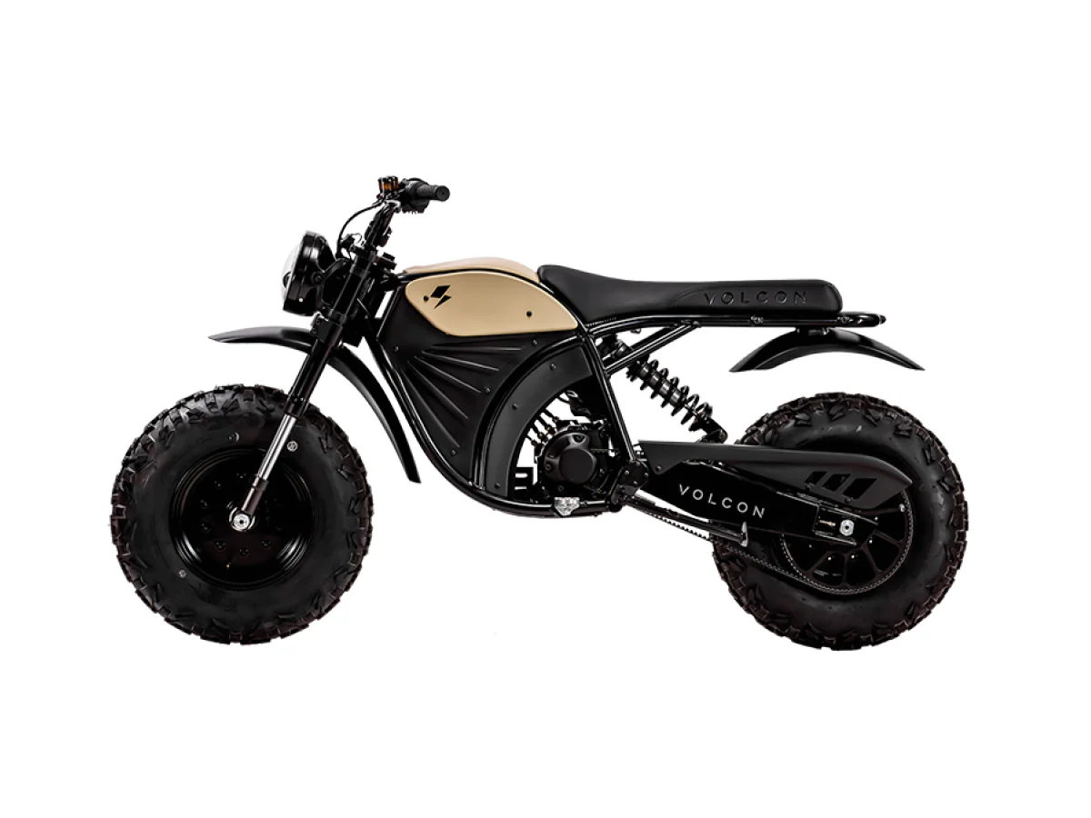 Volcon Grunt (Dual Battery) electric bike