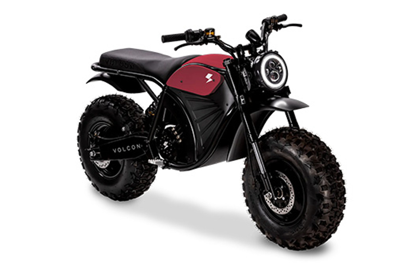 Volcon Grunt (Single Battery) in Red electric bike