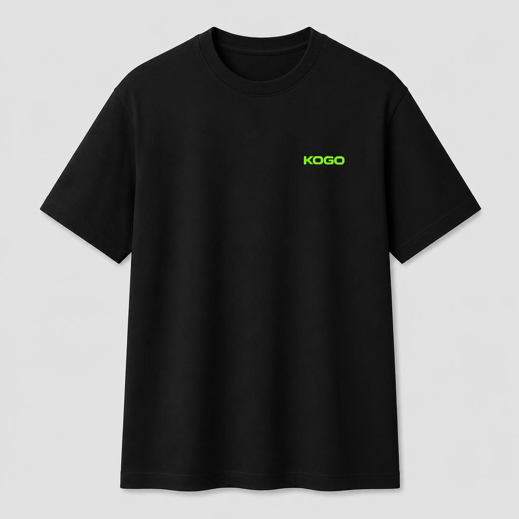 KOGO KOGO Shirt in Black — Front view